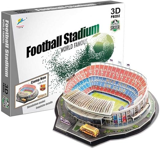 puzzle 3d estadios
