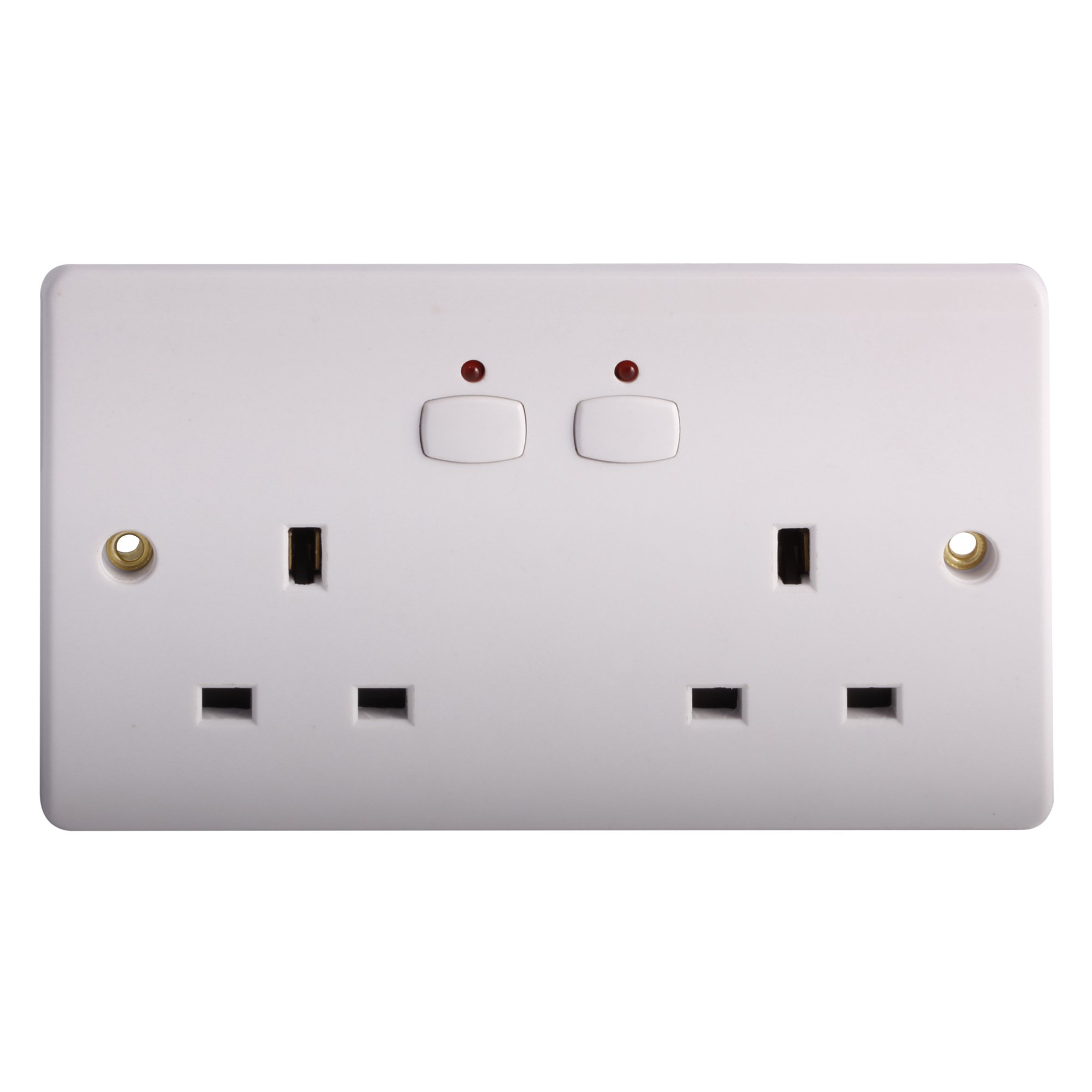 Energenie Smart Double Socket (White) - Seamlessly Integrate Smart Controls into Your Home - Energenie