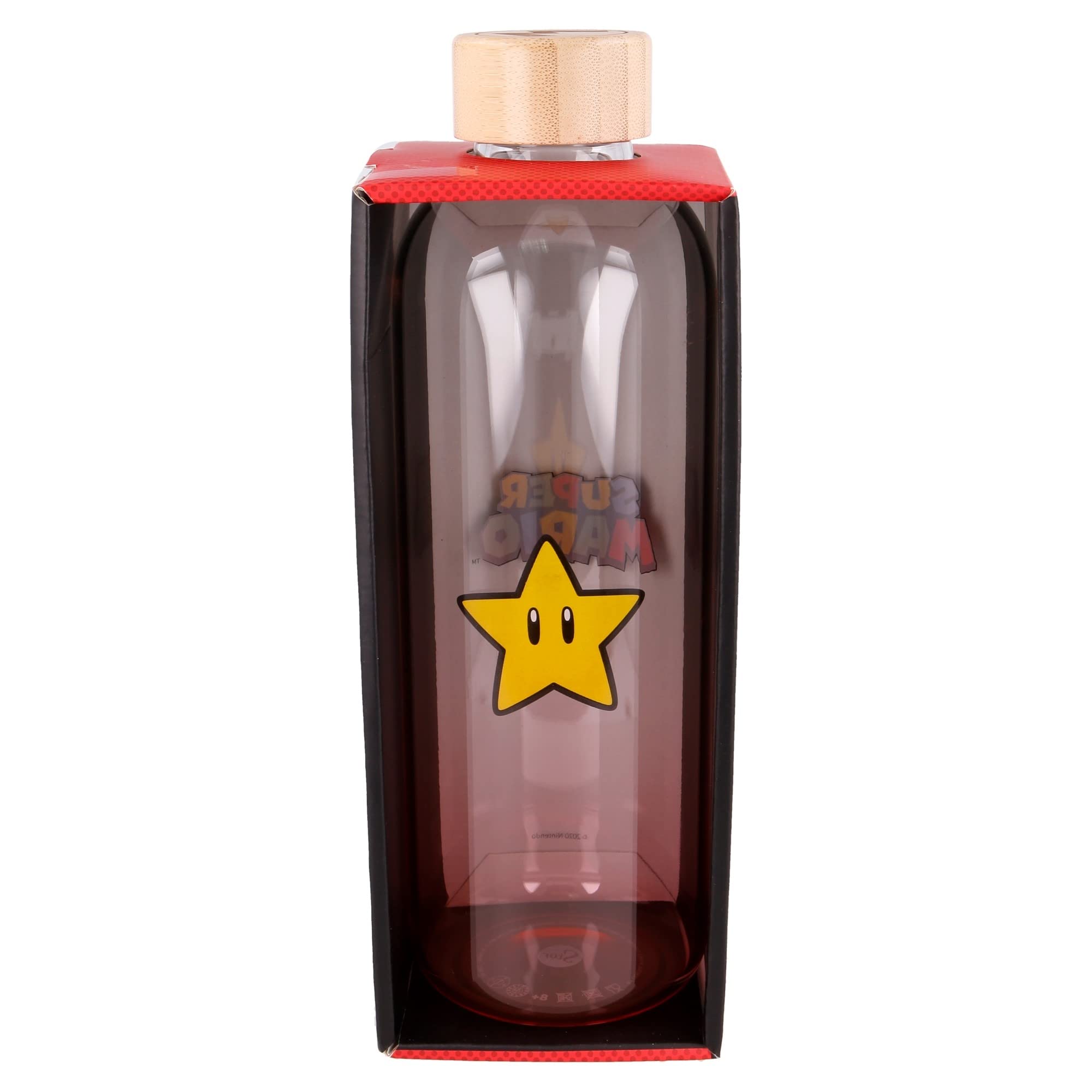 Large Glass Bottle 1030 ml | Super Mario Young Adult