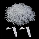DGZZI 300PCS 0.5ml Laboratory Graduated
