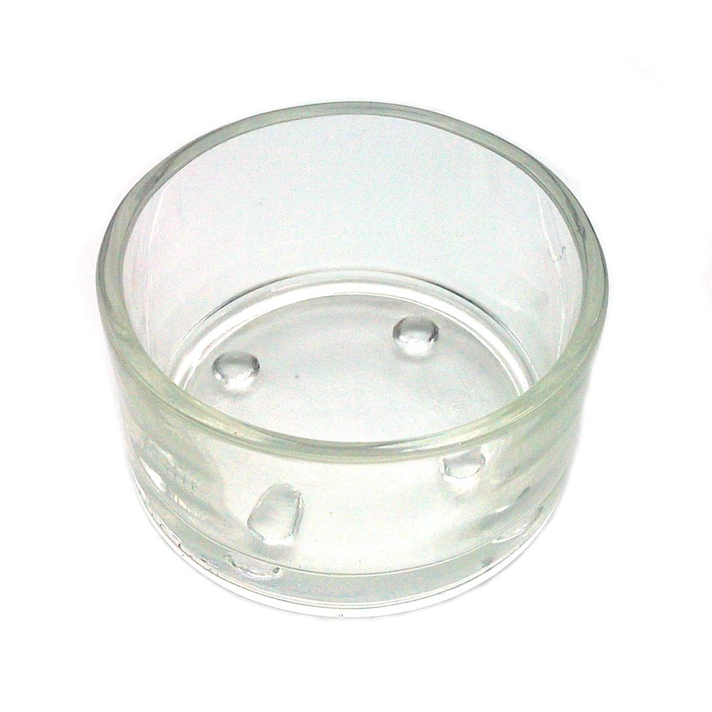 OMEM 3 Pack Reptile Terrarium Water Bowl Spider Lizard Scorpion Corn Snake Centipede Feeding Dish