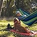 V VONTOX Brazilian Hammock(1-2 Person), Comfortable Canvas Outdoor & Indoors Hammock can Bear 500lbs, Lightweight Portable for Room, Garden, Backyard Patio Hammock