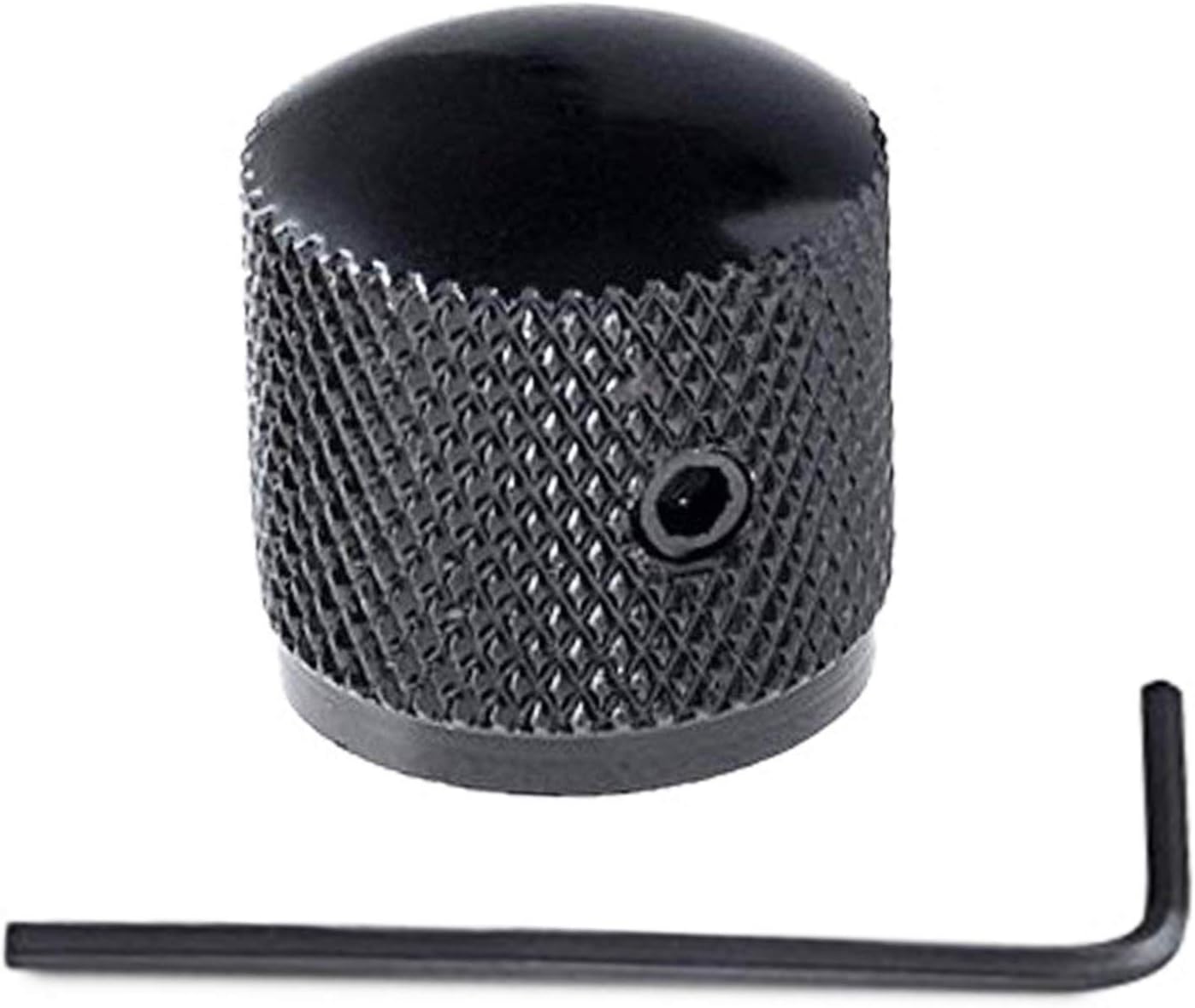 Metrische Metall-Knöpfe für Gitarre, Klang- sowie Drehzahlregelung, inklusive Schraub-Set und Imbusschlüssel - Image 3