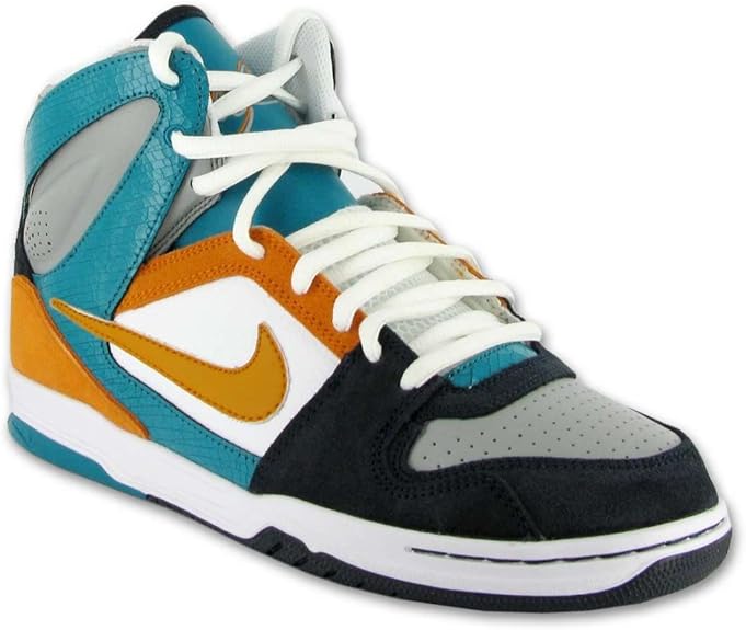Amazon.com | Nike 6.0 Zoom Oncore High Skate Shoe - Men's Grey | Shoes