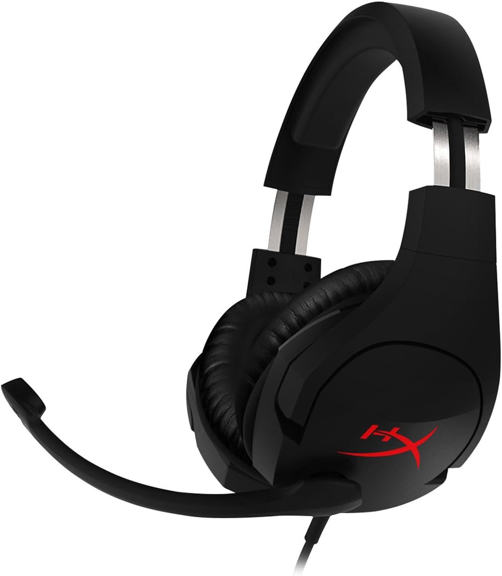 HyperX Cloud Stinger Binaural Bandeau Noir Casque audio, Casques audio (PC/Jeux, 0,03 W, Binaural, Bandeau, Noir, Simili-cuir - Image 3