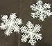CoscosX 99pcs Snowflake Christmas Ornaments 4.3Inch (White)