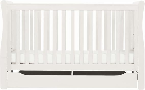 mothercare sleigh cot bed