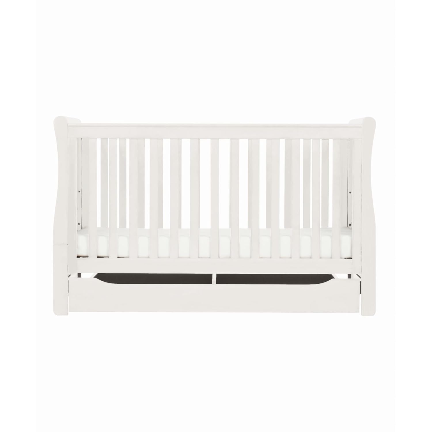Mothercare Darlington Sleigh Cot Bed (White) Amazon.co.uk Baby