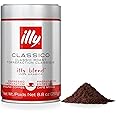 illy caffè Ground Espresso Medium Roast Coffee 8.8 Ounces