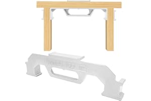 GEESEBUY 16'' Framing Tools,On-Center Stud Layout Tool, Stud Framing Jig for 16 Inch Precision Wall Stud Framing Tool