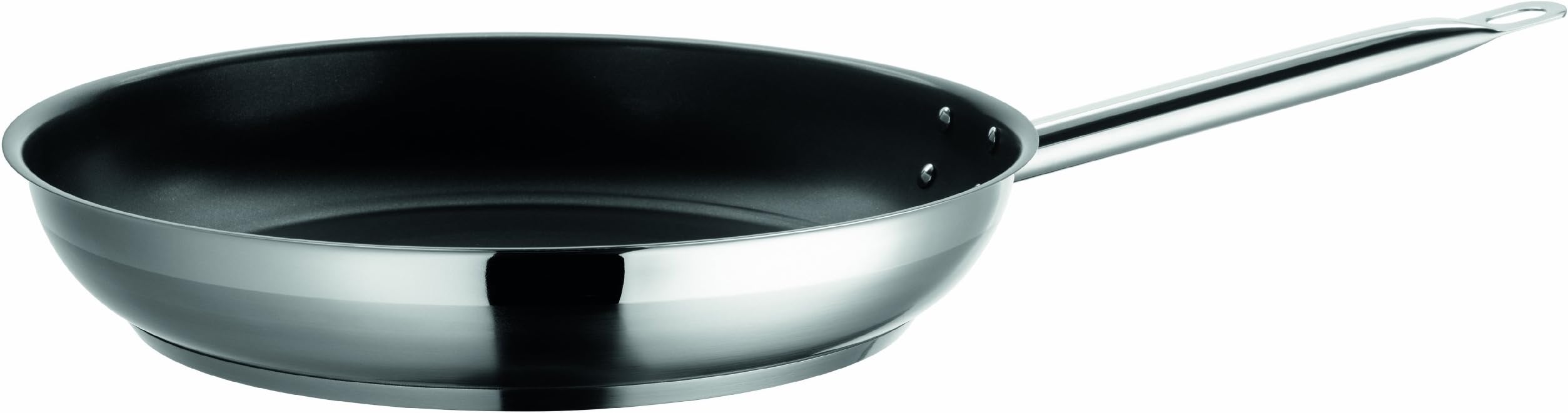 Professional 32 cm Stainless Steel Non-Stick Frying Pan