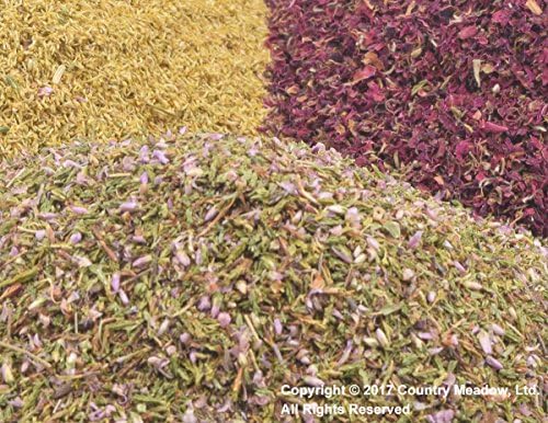Botanical Powders Kit ~ Heather, Rose, Chamomile ~100% Natural Coloring and Inclusions for Paper, Soap, Candles, and More. GORGEOUS!