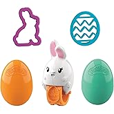 Play-Doh Springtime Pals Easter Set with 4 Ounces Non-Toxic Modeling Compound and Tools, Easter Basket Stuffers for Kids 3 Ye
