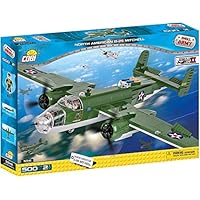 COBI Small Army B-25 Mitchell Bomber Plane Building Kit