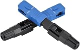 Bewinner SC Optic Fiber Quick Connector Single Mode Fast Adapter FTTH CATV view 6