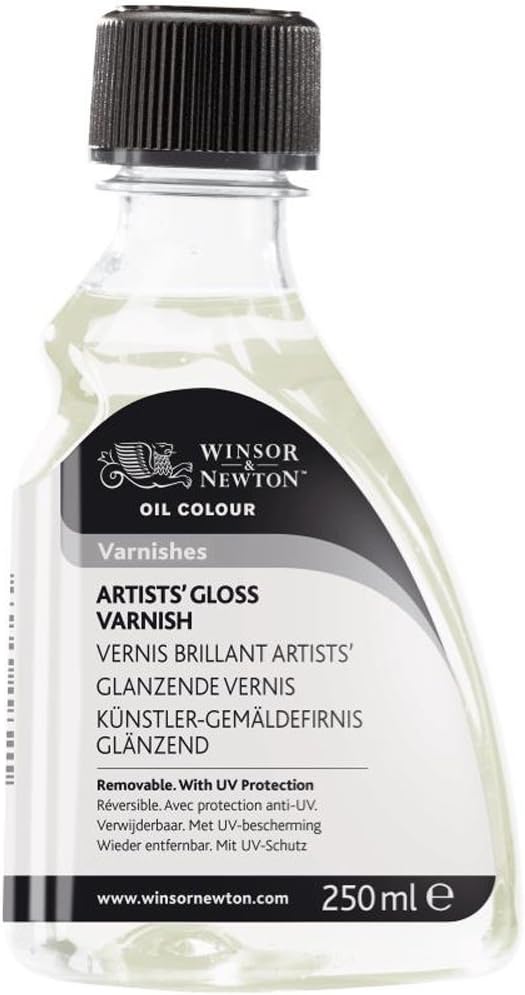 Winsor & Newton Artists' Gloss Varnish 250 ml