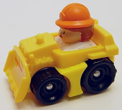 fisher price bulldozer