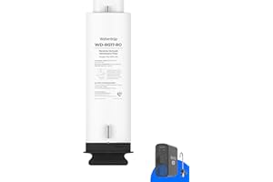 Waterdrop WD-G5P700-RO Filter, Replacement for WD-G5P700 & WD-G5P700A & WD-G5P700-PRO & WD-G5P700A-PRO Undersink Reverse Osmosis System, 24-month Lifetime
