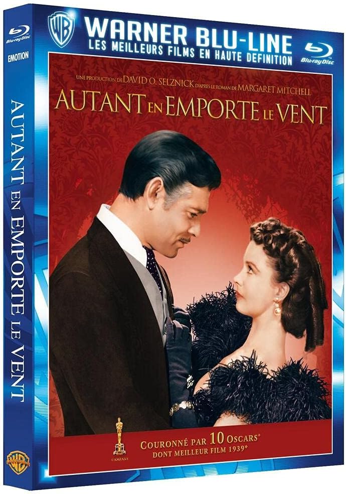 Autant en emporte Le Vent [BluRay] Amazon.fr Clark Gable, Vivien Leigh, Leslie Howard, Olivia