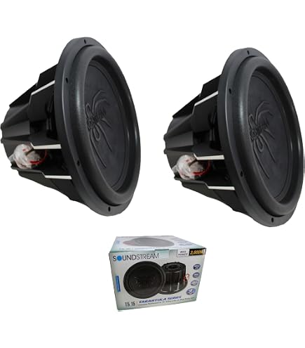 Amazon.com: Soundstream Subwoofer T5.102 : Electrónica