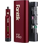 Fanttik F2 PRO Cordless Rotary Tool Kit with Strong Magnetic Motor 5 Speed | Revostor Hub, 5 Speed, 25000 RPM, 55 Accessories, for 3D Printed Sanding, Polishing, Drilling, Carving, Cutting DIY Craft