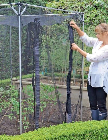 Zipper Strip Door Access