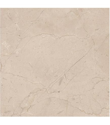 Crema Marfil Premium Spain Polished Marble (12x12x3/8 INCH