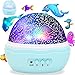 Colorful Undersea World, McWorks Baby Projector Rotating Night Lights, Best for Kid's Gift to Stimulate Curiosity and Imagination