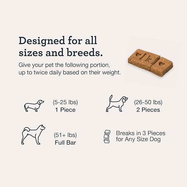 KRADLE BLISS BARS FOR DOGS – PEANUT BUTTER FLAVORED CALMING – GABA L-THEANINE – ON THE GO PACKAGING – SUPPORTS A CALM DEMEANOR – 12 BARS