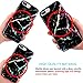 iPhone 7 Plus Case, iPhone 8 Plus Case, JIAXIUFEN Shiny Change Color Black Marble Design Black Bumper TPU Soft Rubber Silicone Cover Phone Case for Apple iPhone 7 Plus /iPhone 8 Plus