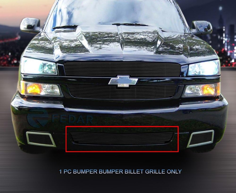 Fedar Lower Bumper Billet Grille Insert for 20032006 Chevy