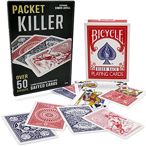 Packet Killer Over 50 Effects with Special Bicycle Deck