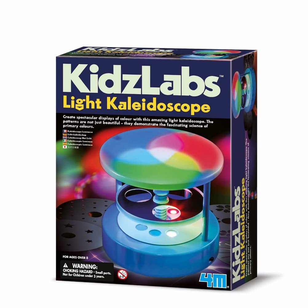 4M 68567 "Kidz Labs - Light Kaleidoscope Building Set