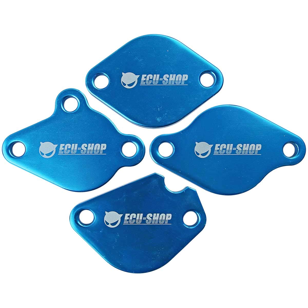 EGR Block Blanking Plate Set For Toyota Hilux Pickup 2.4L 2.8L 1GD 2GD