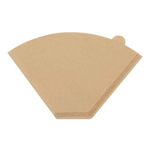 BRIKINTE DISPOSABLE COFFEE PAPER FILTERS, 100 PCS #4...