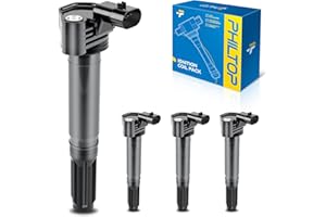 PHILTOP UF649 Ignition Coil Packs Fits for Fiat 2012-2017 500 1.4L