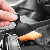 iHMeiju 2 Pcs Car Interior Cleaning Tool Brush Soft Bristles Curved Crevice view 6
