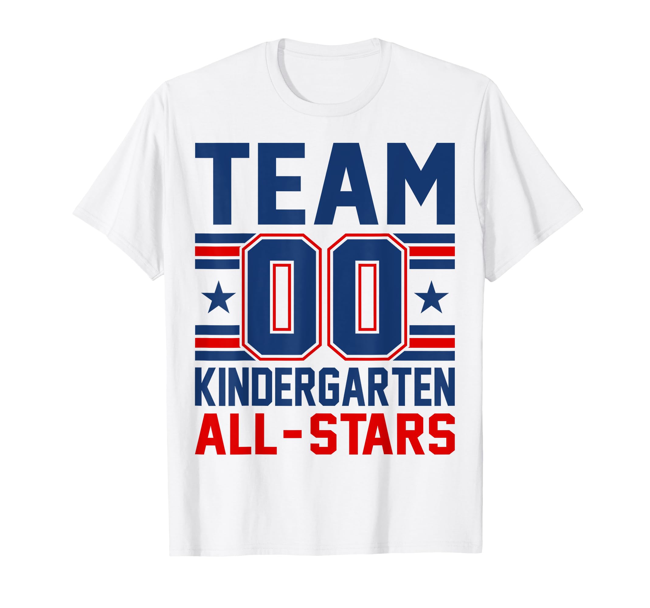 Photo 1 of Kids Sports Preschool Team Kindergarten All Stars Jersey T-Shirt
