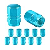 Car Tire Valve Stem Cap, 12 Pcs Wheel Valve