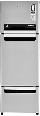 Whirlpool 260 L Frost-Free Multi-Door Refrigerator (FP 283D PROTTON ROY, German Steel)