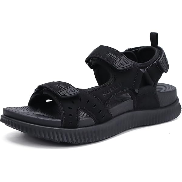 DREAM PAIRS Men's Arch Support Hiking Sandals Sport Outdoor - Main Image