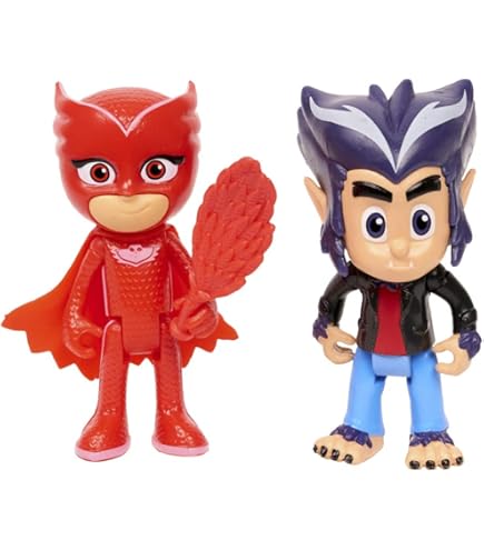 Pj masks personaggi catboy e romeo con luci | Ingrosso