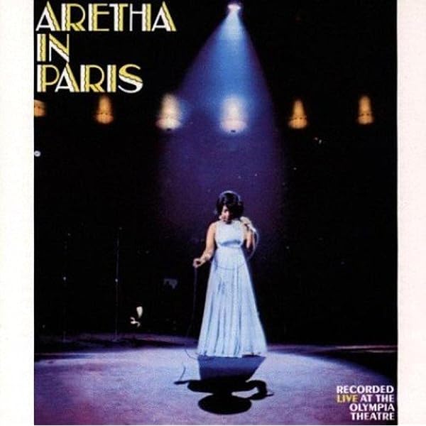 洋楽 Aretha Franklin Live in Philly, 1972 Aretha Franklin – Oh Me Oh My: Aretha Live In Philly, 1972