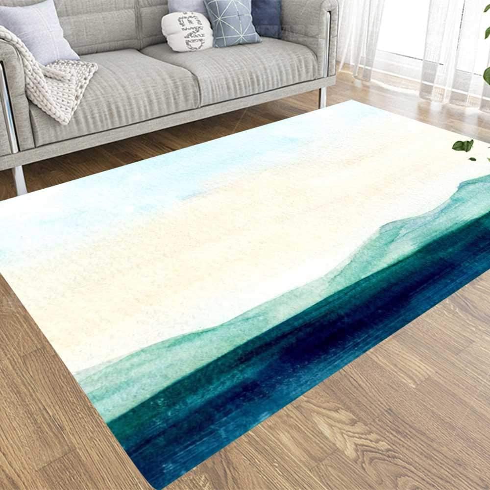 2X3 Area Rug,Musesh Area Rug Small Area Rug Washable Area Rug Decoration Living Room Office