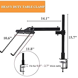 Metal Needlework Frames Stand Adjustable Rotated