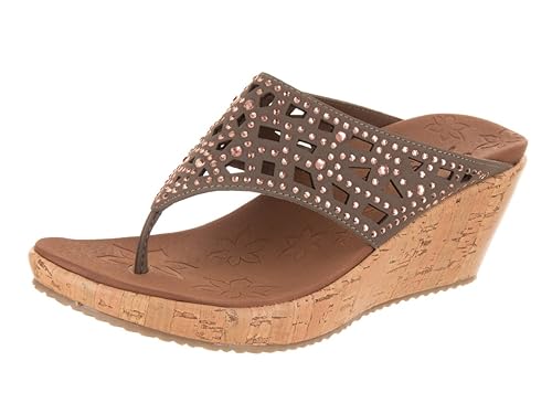 skechers cali beverlee wedge
