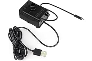 Replacement Water Pump for Kastty 2 Gallon Dog Water Fountains