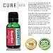 Germ Fighter Essential Oil For Aromatherapy Immune System Booster Prevent Diseases - Antiviral, Antibacterial, Antiseptic - 100% Pure Therapeutic Grade - 15ml by Cure Oils