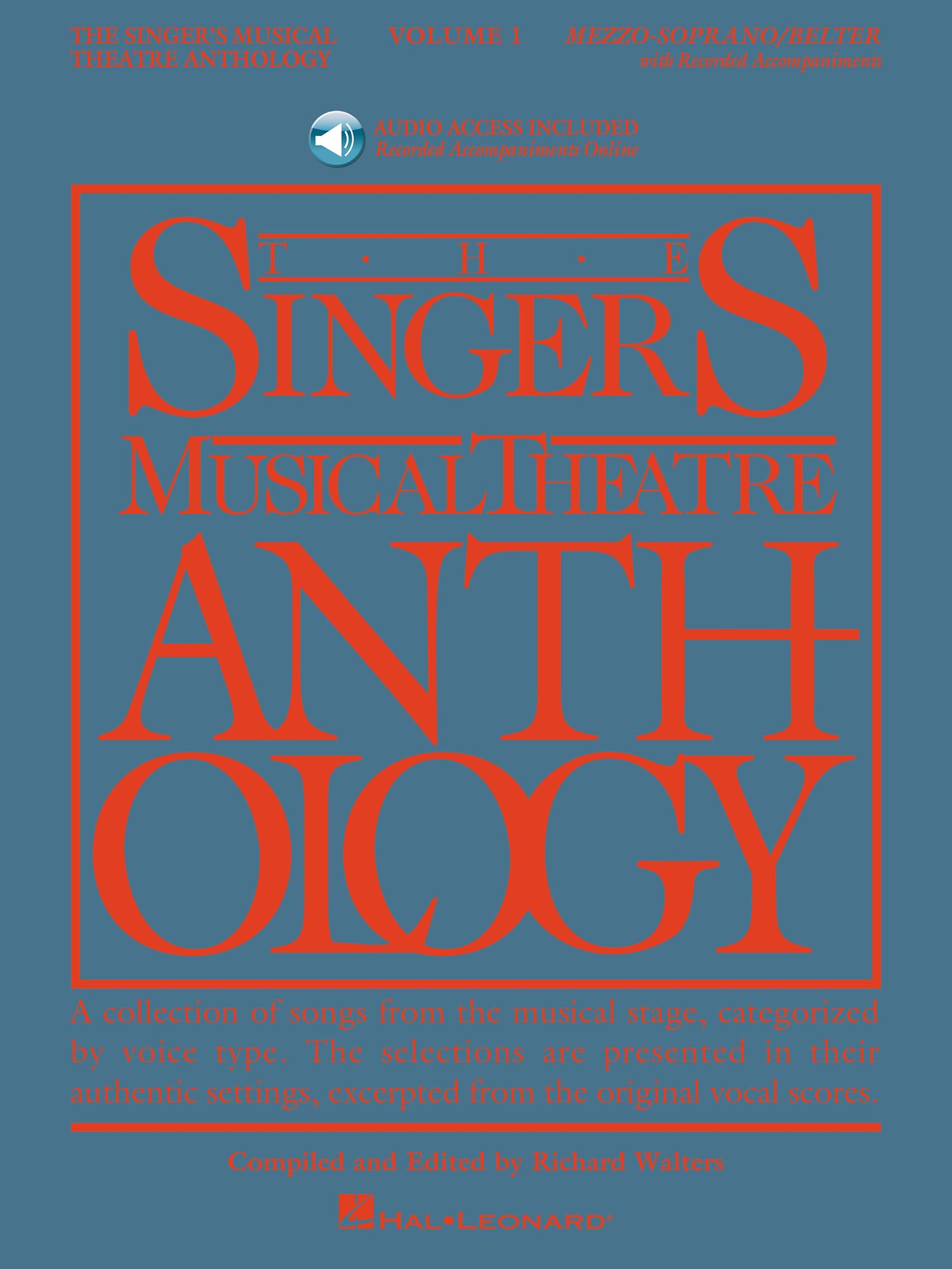 Singer's Musical Theatre Anthology - Volume 1: Mezzo-Soprano Book