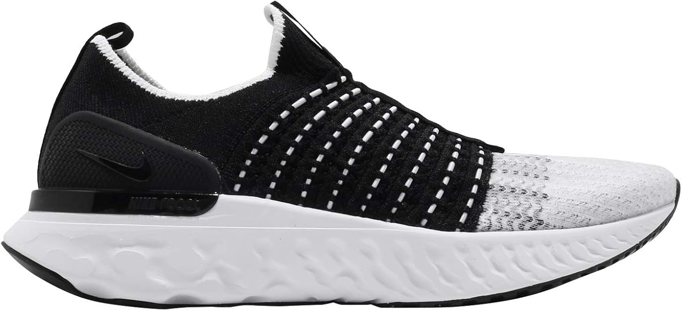Amazon Nike ナイキ リアクト ファントム ラン Fk フライニット 2 レディース ランニング シューズ React Phantom Run Fk 2 Cj0280 001 25 5 Cm 並行輸入品 シューズ バッグ